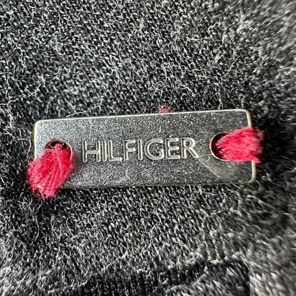 TOMMY HILFIGER WOMEN'S MORGAN STRETCH PONTE PANTS LEGGINGS IN DARK GREY SIZE  XS - Picture 5 of 16